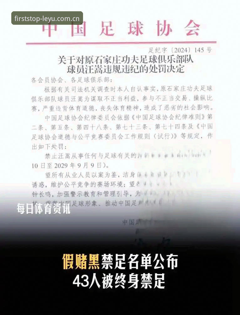 乐鱼APP下载 足协三批禁足令背后:从65人处罚名单看中国足球治理的逻辑与困境全面解析